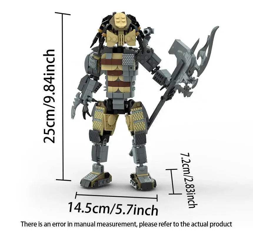 New MOC Alienes Drooling Monster Building Blocks Xenomorph - ToylandEU