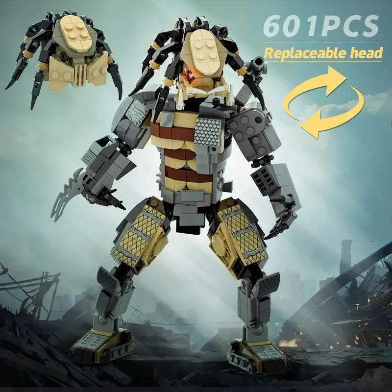 New MOC Alienes Drooling Monster Building Blocks Xenomorph - ToylandEU