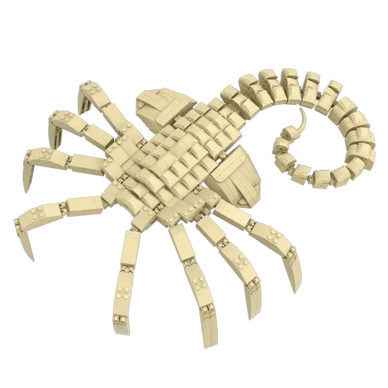 New MOC Alienes Drooling Monster Building Blocks Xenomorph - ToylandEU