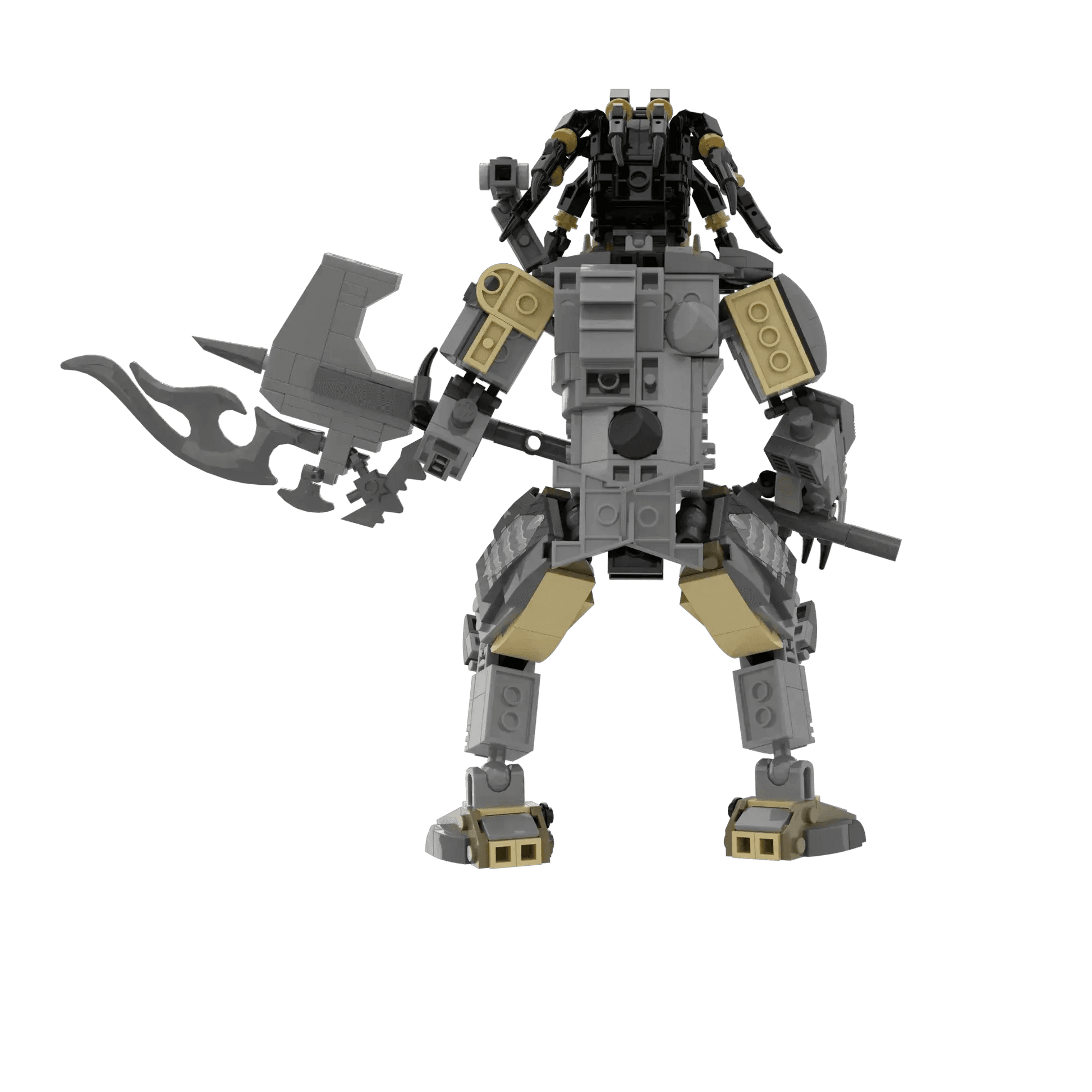 New MOC Alienes Drooling Monster Building Blocks Xenomorph - ToylandEU