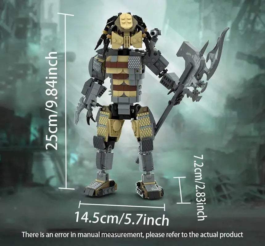 New MOC Alienes Drooling Monster Building Blocks Xenomorph - ToylandEU