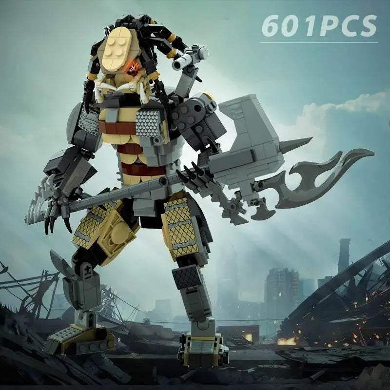 New MOC Alienes Drooling Monster Building Blocks Xenomorph - ToylandEU