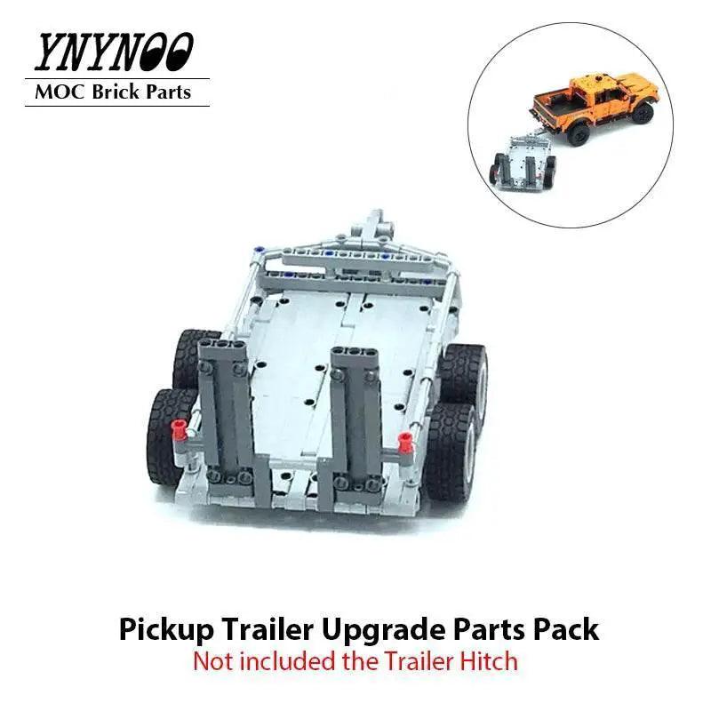  MOC New MOC Lower Loader Tailgate Trailer Building Blocks Model Building Bricks MOC -  ToylandEU™