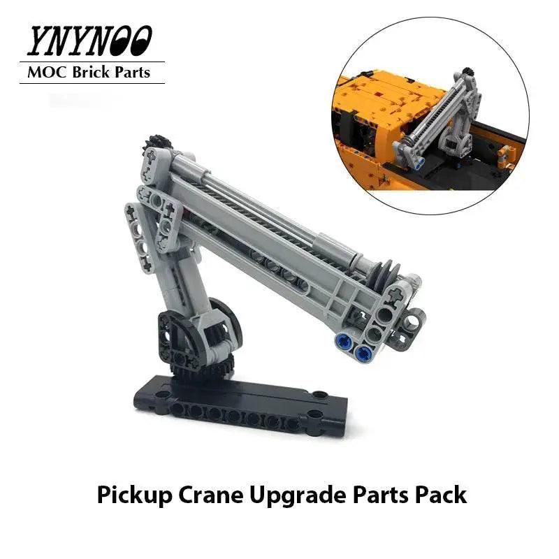 MOC New MOC Lower Loader Tailgate Trailer Building Blocks Model Building Bricks MOC -  ToylandEU™
