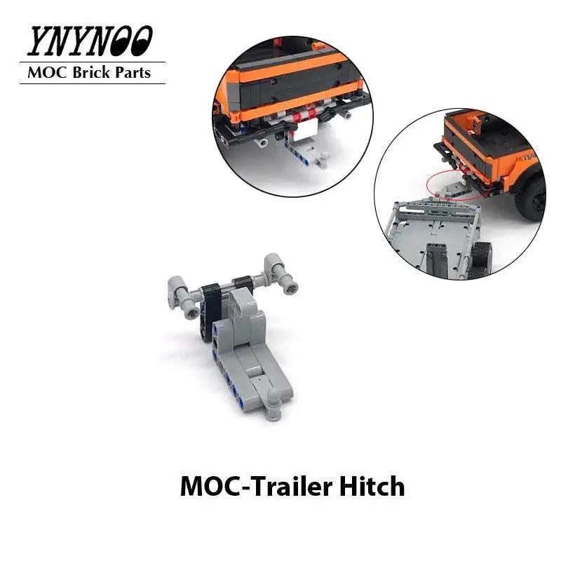  MOC New MOC Lower Loader Tailgate Trailer Building Blocks Model Building Bricks MOC -  ToylandEU™