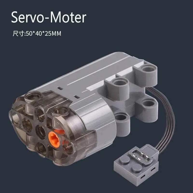New Technical Motor Parts Building Blocks Power Function PF Model Sets Compatible Train Accessories MOC High-tech Bricks - ToylandEU