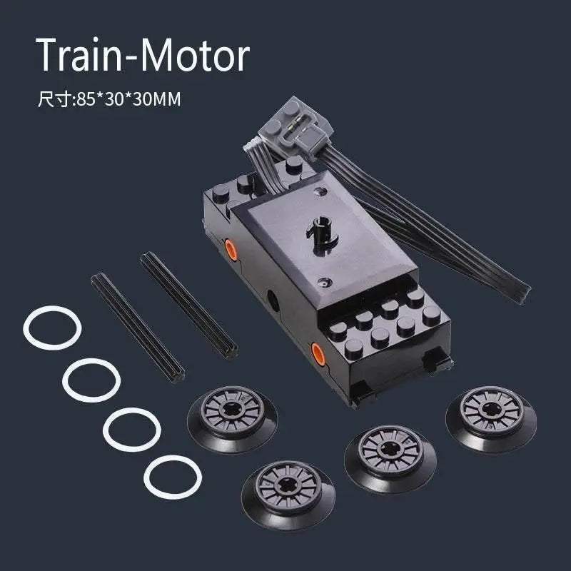 New Technical Motor Parts Building Blocks Power Function PF Model Sets Compatible Train Accessories MOC High-tech Bricks - ToylandEU