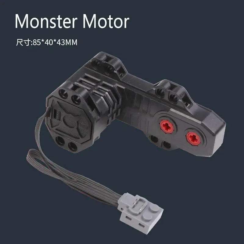New Technical Motor Parts Building Blocks Power Function PF Model Sets Compatible Train Accessories MOC High-tech Bricks - ToylandEU