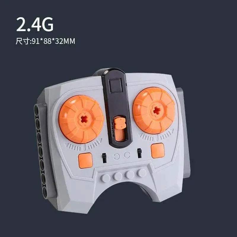 New Technical Motor Parts Building Blocks Power Function PF Model Sets Compatible Train Accessories MOC High-tech Bricks - ToylandEU