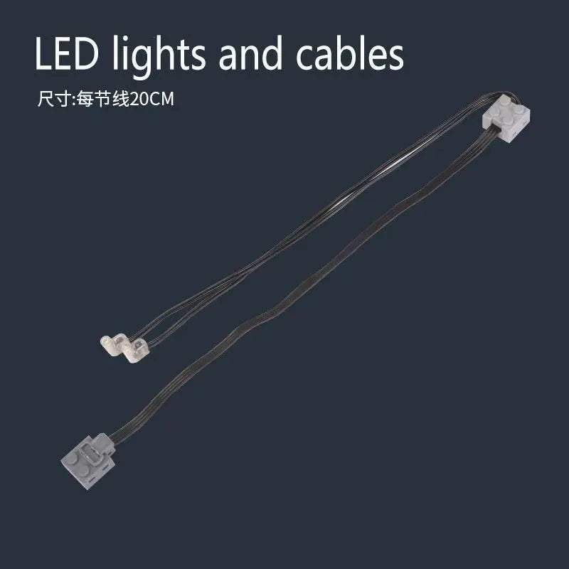 New Technical Motor Parts Building Blocks Power Function PF Model Sets Compatible Train Accessories MOC High-tech Bricks - ToylandEU