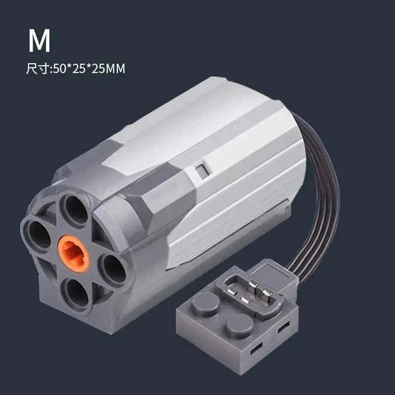 New Technical Motor Parts Building Blocks Power Function PF Model Sets Compatible Train Accessories MOC High-tech Bricks - ToylandEU
