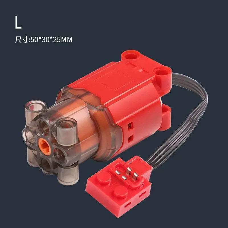 New Technical Motor Parts Building Blocks Power Function PF Model Sets Compatible Train Accessories MOC High-tech Bricks - ToylandEU