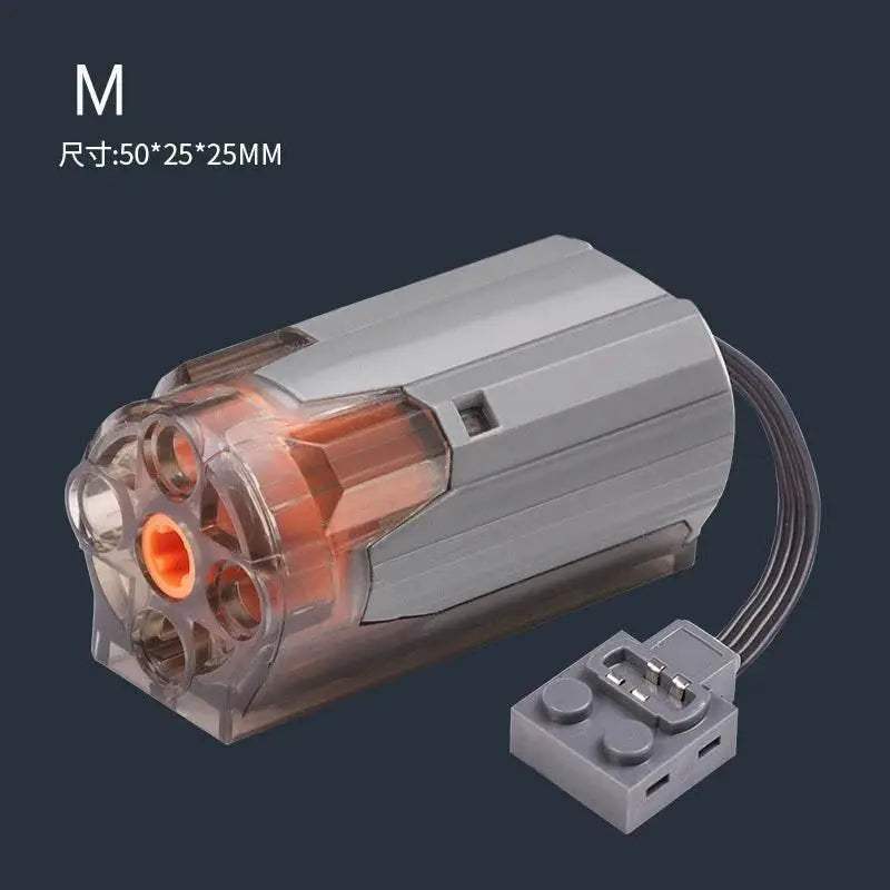 New Technical Motor Parts Building Blocks Power Function PF Model Sets Compatible Train Accessories MOC High-tech Bricks - ToylandEU