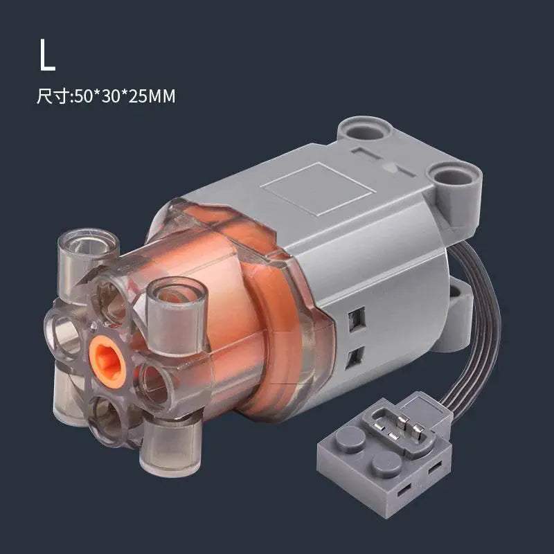 New Technical Motor Parts Building Blocks Power Function PF Model Sets Compatible Train Accessories MOC High-tech Bricks - ToylandEU