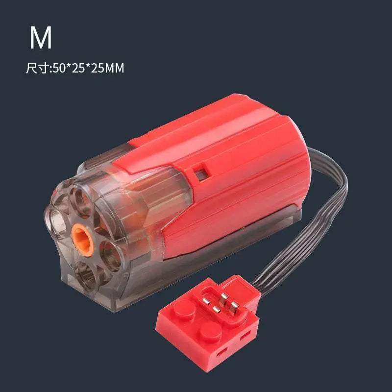 New Technical Motor Parts Building Blocks Power Function PF Model Sets Compatible Train Accessories MOC High-tech Bricks - ToylandEU