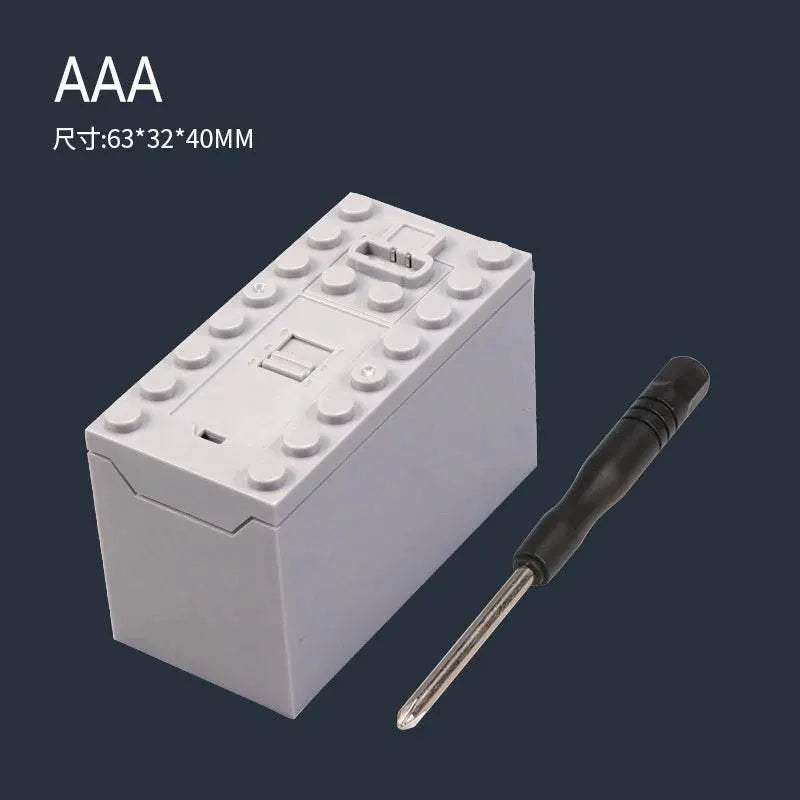 New Technical Motor Parts Building Blocks Power Function PF Model Sets Compatible Train Accessories MOC High-tech Bricks - ToylandEU