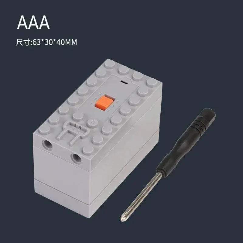 New Technical Motor Parts Building Blocks Power Function PF Model Sets Compatible Train Accessories MOC High-tech Bricks - ToylandEU