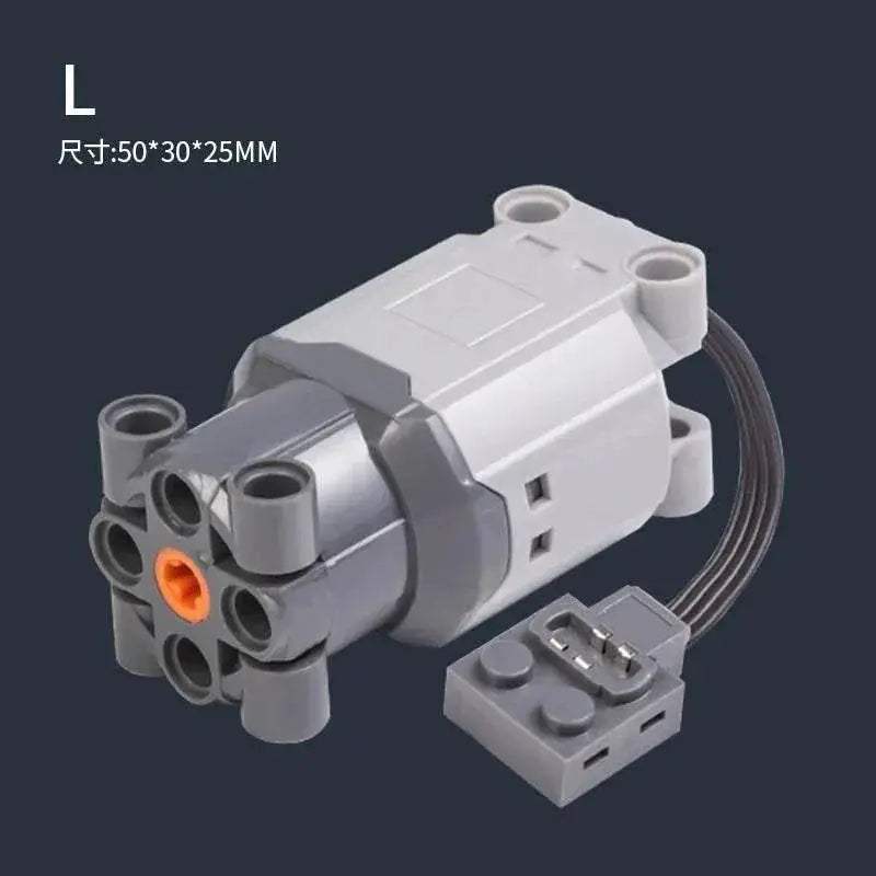 New Technical Motor Parts Building Blocks Power Function PF Model Sets Compatible Train Accessories MOC High-tech Bricks - ToylandEU