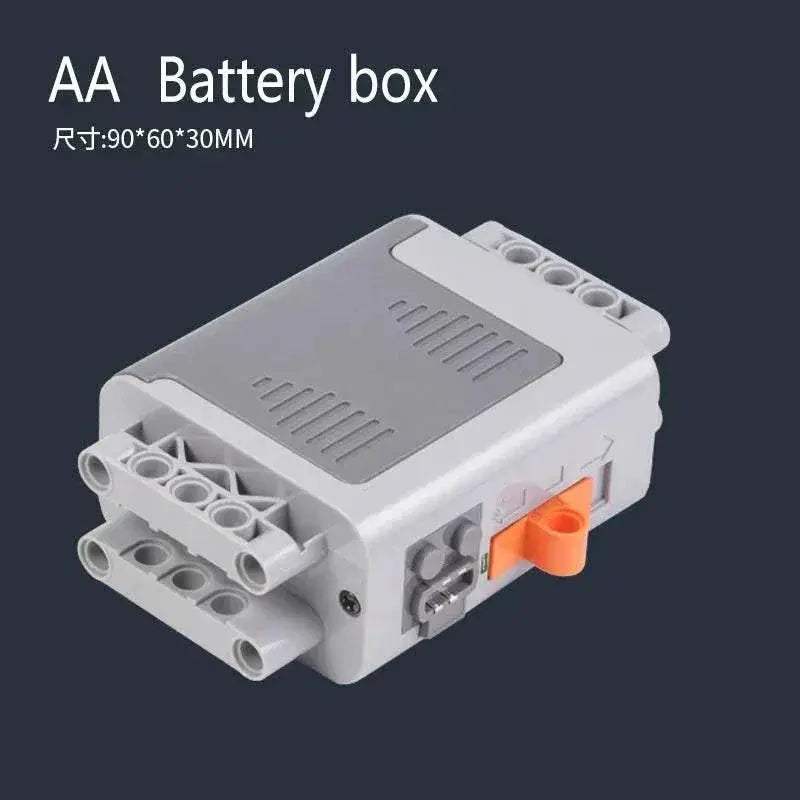 New Technical Motor Parts Building Blocks Power Function PF Model Sets Compatible Train Accessories MOC High-tech Bricks - ToylandEU