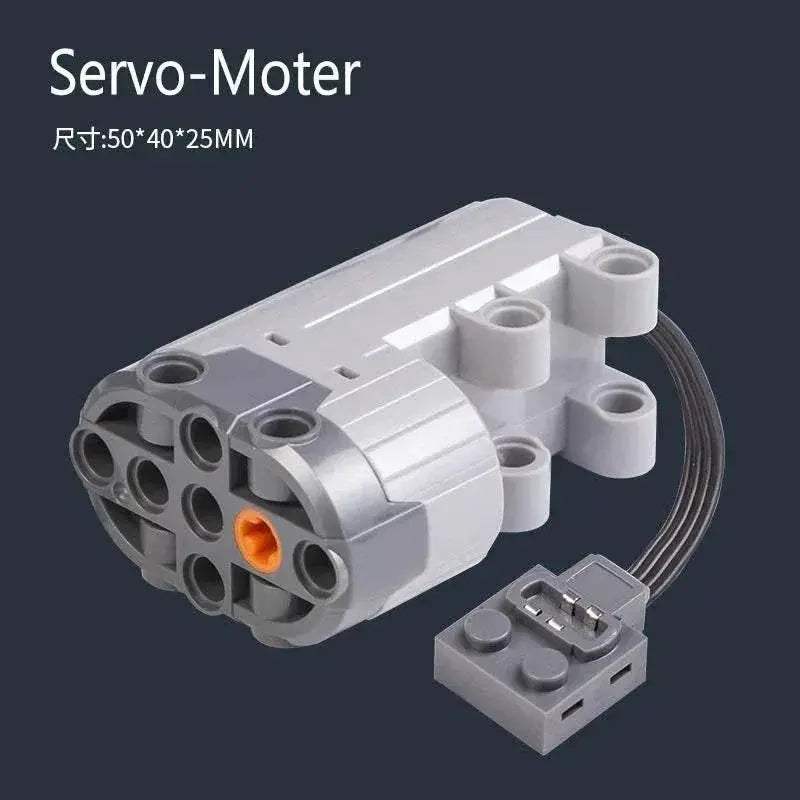 New Technical Motor Parts Building Blocks Power Function PF Model Sets Compatible Train Accessories MOC High-tech Bricks - ToylandEU