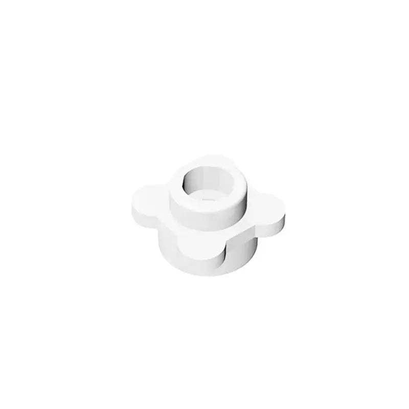 50Pcs MOC Parts 33291 Plant Flower Plate Round 1 x 1 with 4 Petals Compatible Bricks Particle Kid Toy DIY Assmble Building Block - ToylandEU