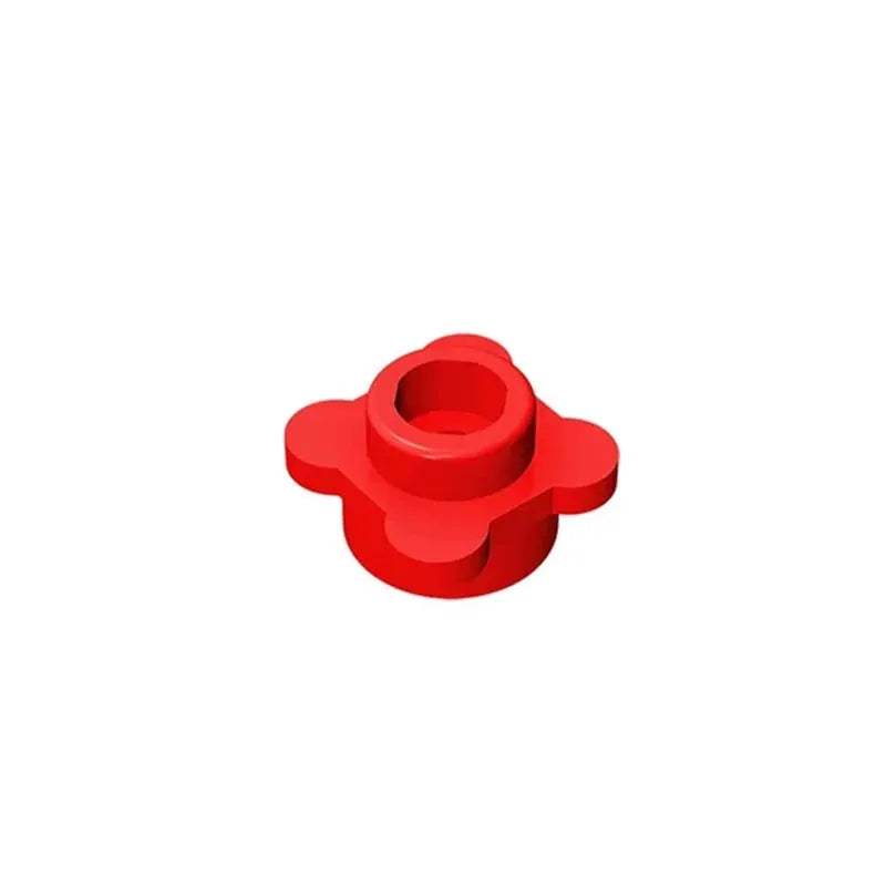 50Pcs MOC Parts 33291 Plant Flower Plate Round 1 x 1 with 4 Petals Compatible Bricks Particle Kid Toy DIY Assmble Building Block - ToylandEU