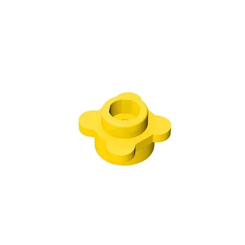 50Pcs MOC Parts 33291 Plant Flower Plate Round 1 x 1 with 4 Petals Compatible Bricks Particle Kid Toy DIY Assmble Building Block - ToylandEU