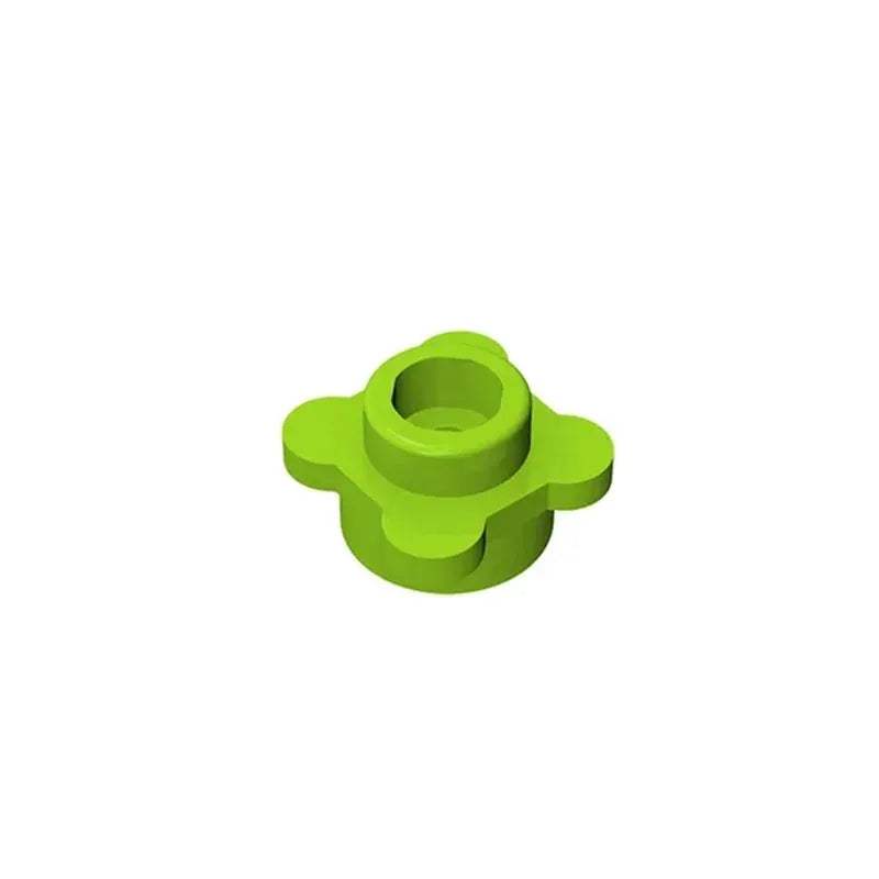 50Pcs MOC Parts 33291 Plant Flower Plate Round 1 x 1 with 4 Petals Compatible Bricks Particle Kid Toy DIY Assmble Building Block - ToylandEU