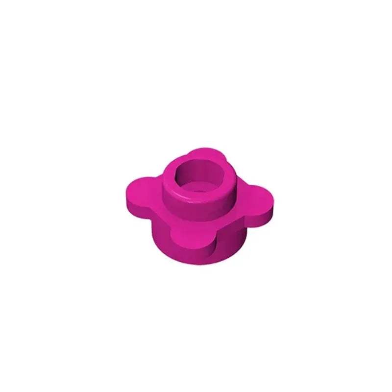 50Pcs MOC Parts 33291 Plant Flower Plate Round 1 x 1 with 4 Petals Compatible Bricks Particle Kid Toy DIY Assmble Building Block - ToylandEU