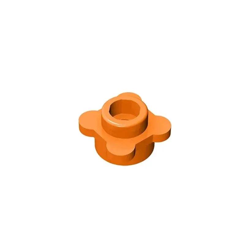 50Pcs MOC Parts 33291 Plant Flower Plate Round 1 x 1 with 4 Petals Compatible Bricks Particle Kid Toy DIY Assmble Building Block - ToylandEU