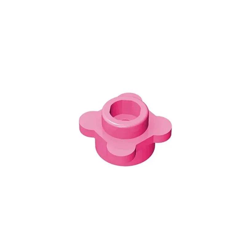 50Pcs MOC Parts 33291 Plant Flower Plate Round 1 x 1 with 4 Petals Compatible Bricks Particle Kid Toy DIY Assmble Building Block - ToylandEU