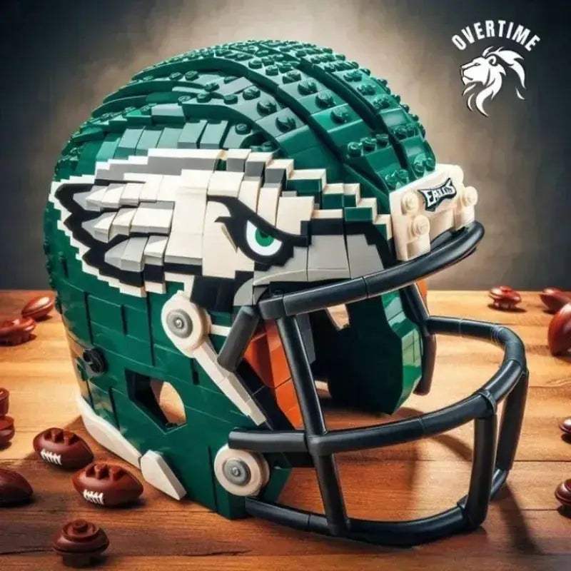 Philadelphia Eagles Building Blocks Champion STEM Toy For Kids - ToylandEU