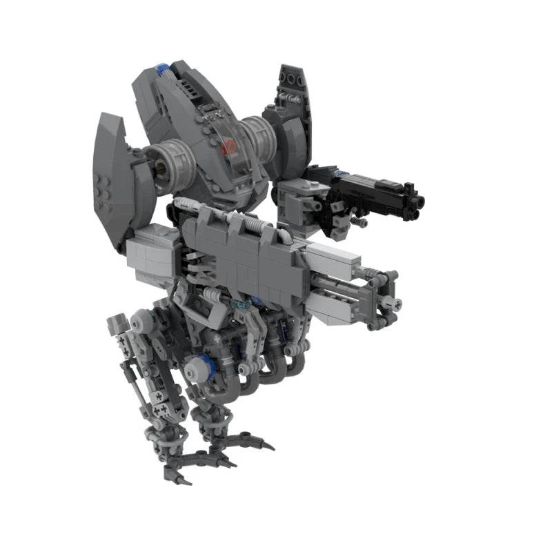 MOC Phobos Robot Model Building Blocks Demon Warrior Mecha Building Bricks MOC - ToylandEU