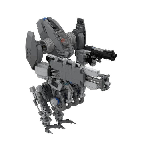 MOC Phobos Robot Model Building Blocks Demon Warrior Mecha Building Bricks MOC - ToylandEU