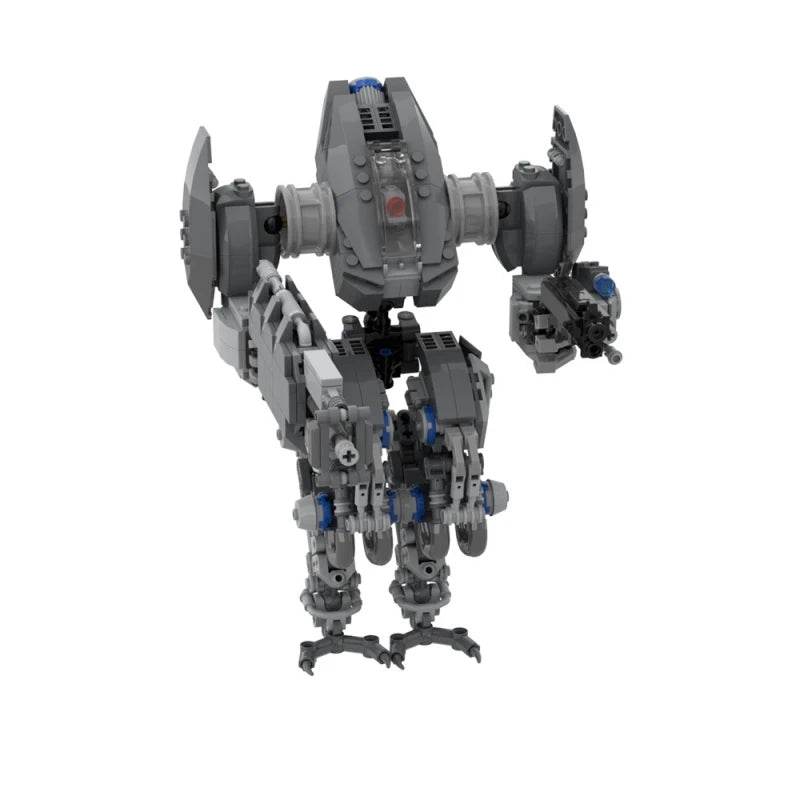 MOC Phobos Robot Model Building Blocks Demon Warrior Mecha Building Bricks MOC - ToylandEU