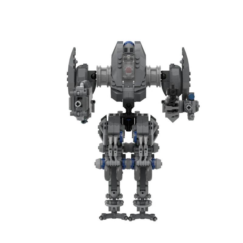 MOC Phobos Robot Model Building Blocks Demon Warrior Mecha Building Bricks MOC - ToylandEU
