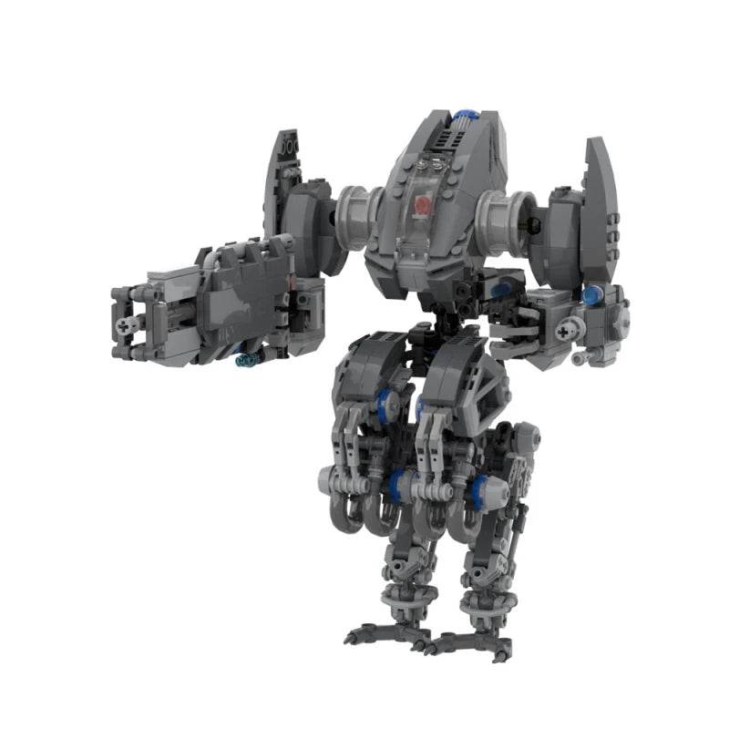 MOC Phobos Robot Model Building Blocks Demon Warrior Mecha Building Bricks MOC - ToylandEU