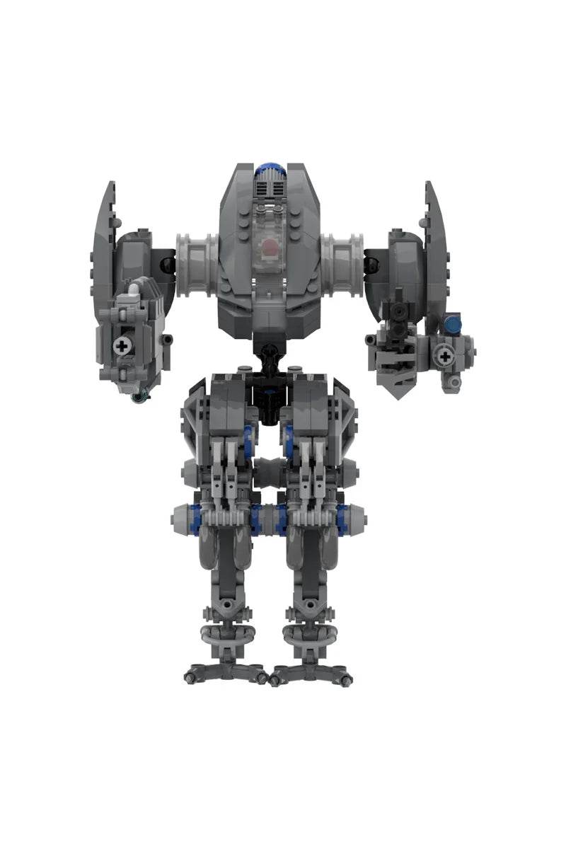MOC Phobos Robot Model Building Blocks Demon Warrior Mecha Building Bricks MOC - ToylandEU