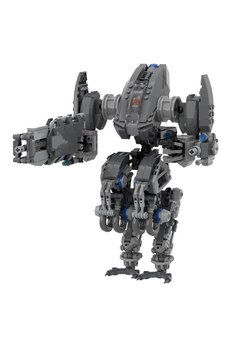 MOC Phobos Robot Model Building Blocks Demon Warrior Mecha Building Bricks MOC - ToylandEU