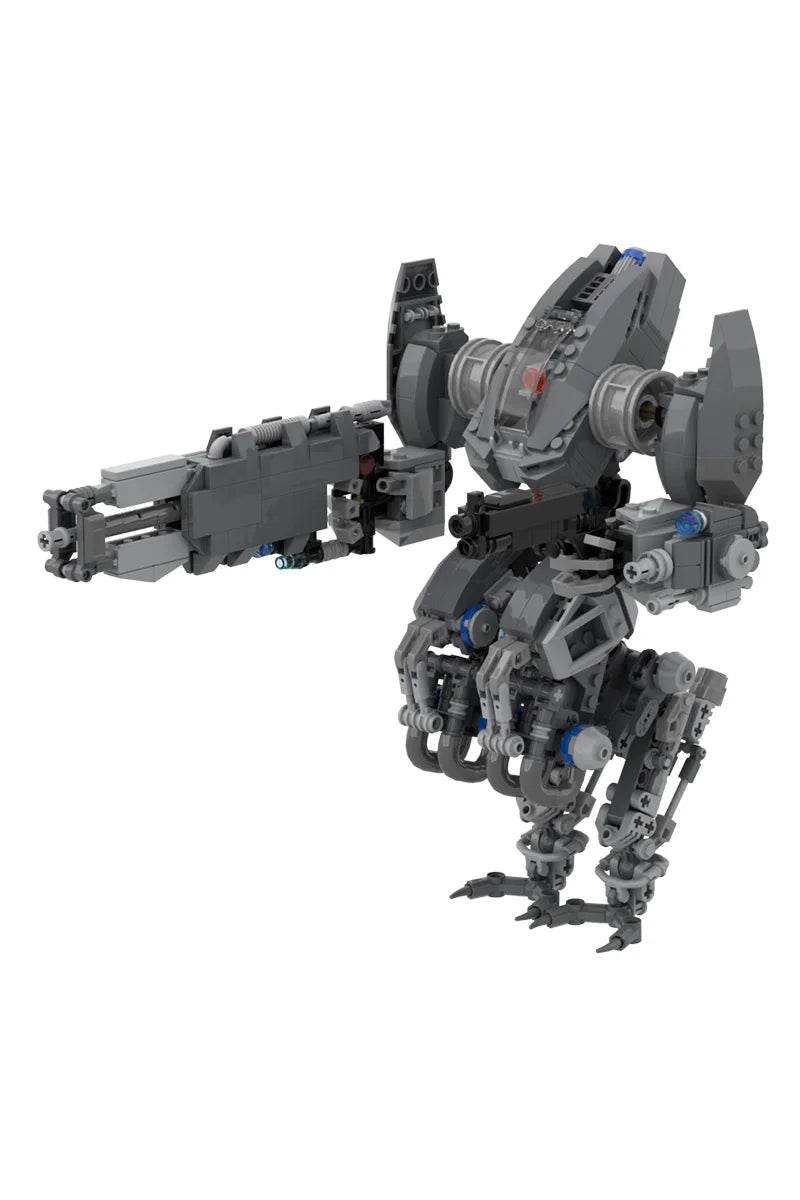 MOC Phobos Robot Model Building Blocks Demon Warrior Mecha Building Bricks MOC - ToylandEU