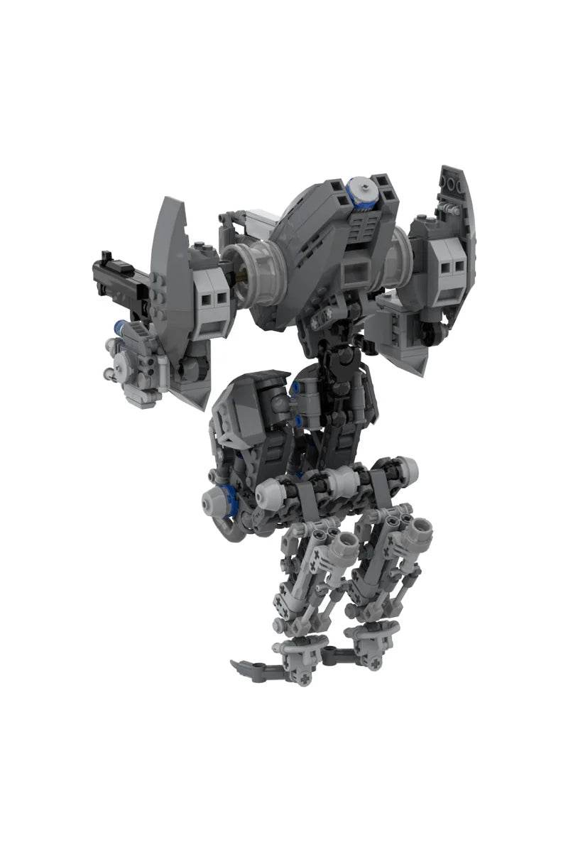 MOC Phobos Robot Model Building Blocks Demon Warrior Mecha Building Bricks MOC - ToylandEU