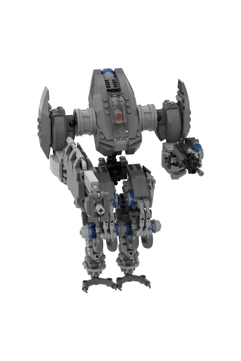 MOC Phobos Robot Model Building Blocks Demon Warrior Mecha Building Bricks MOC - ToylandEU