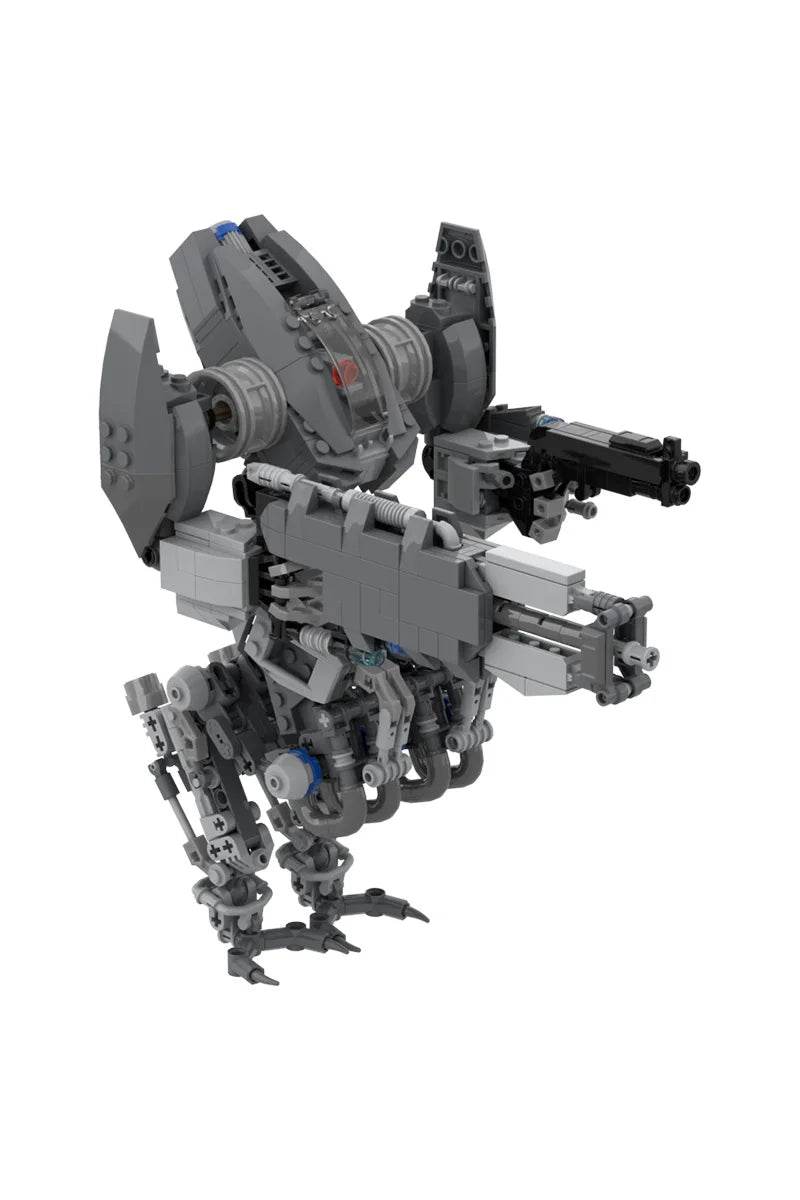 MOC Phobos Robot Model Building Blocks Demon Warrior Mecha Building Bricks MOC - ToylandEU