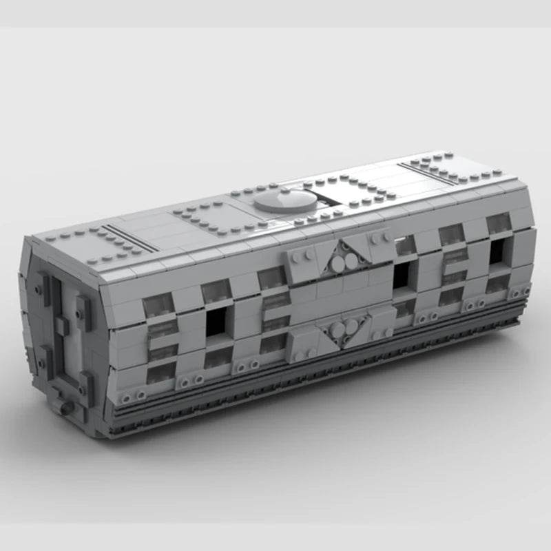 MOC Pike Spice Train Model Building Block Set 2938PCS DIY Toys Building Bricks MOC - ToylandEU