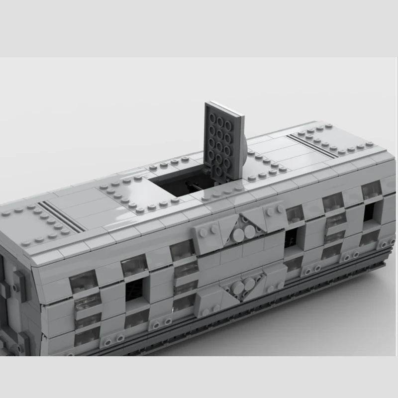 MOC Pike Spice Train Model Building Block Set 2938PCS DIY Toys Building Bricks MOC - ToylandEU