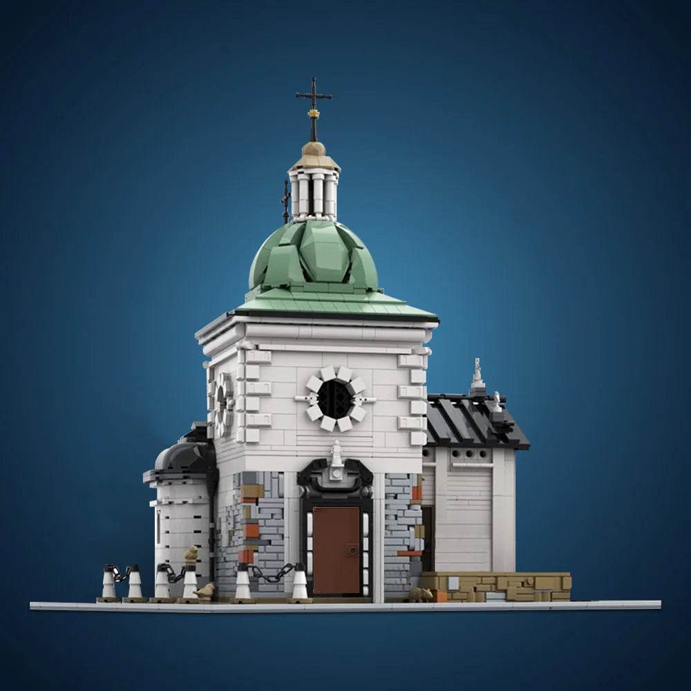 MOC Poland Adalbert's Church Model Building Blocks Gift - ToylandEU