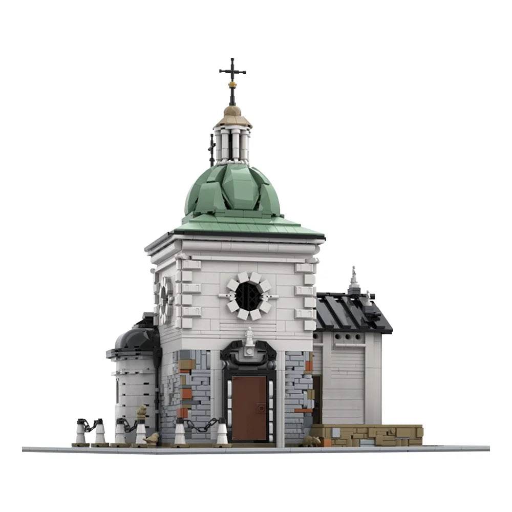 MOC Poland Adalbert's Church Model Building Blocks Gift - ToylandEU
