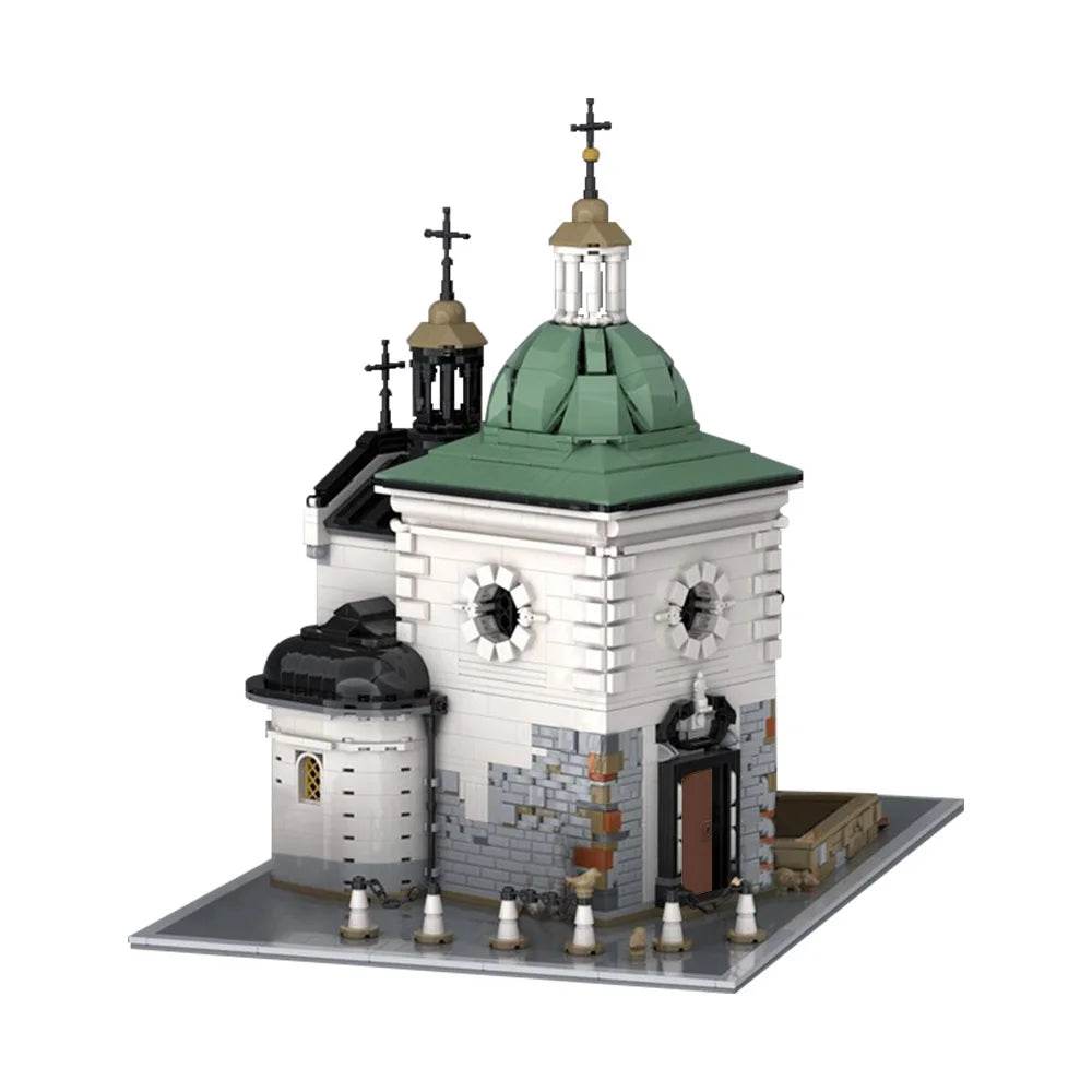 MOC Poland Adalbert's Church Model Building Blocks Gift - ToylandEU