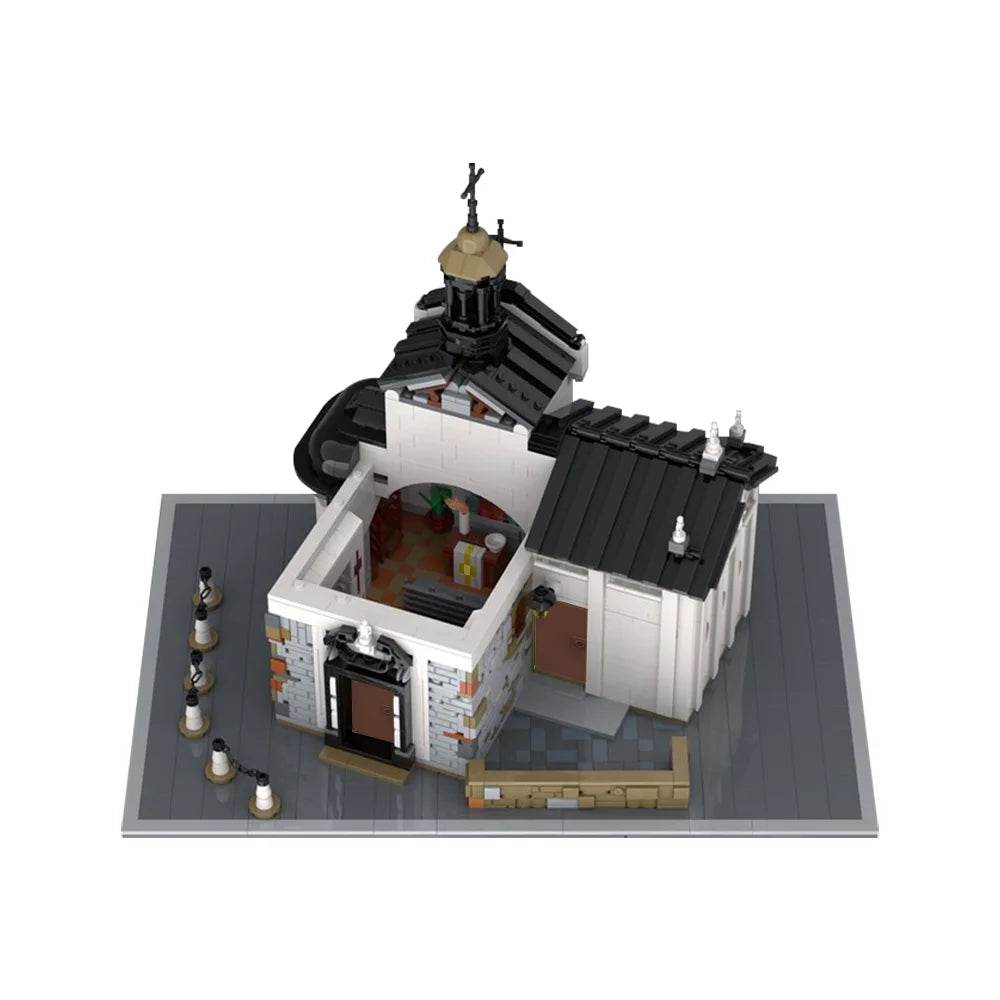 MOC Poland Adalbert's Church Model Building Blocks Gift - ToylandEU