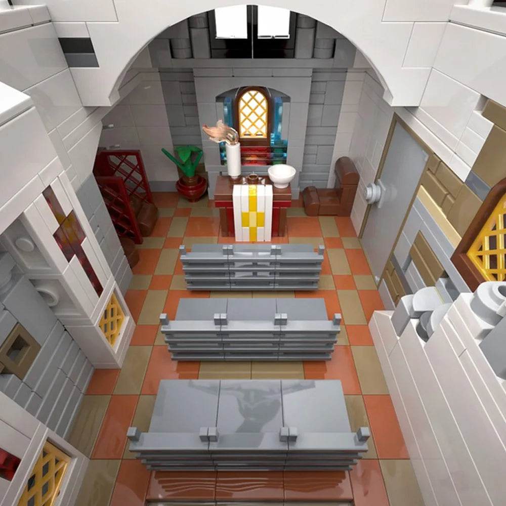 MOC Poland Adalbert's Church Model Building Blocks Gift - ToylandEU